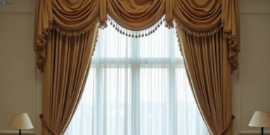 Steam cleaning heavy drapes on-site chermside Matty Curtain Cleaning