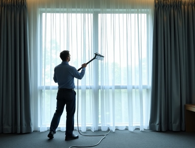 Chermside Commercial Curtain Cleaning