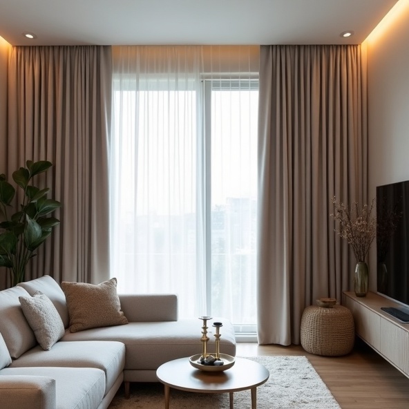 Chermside Residential Curtain Cleaning Results