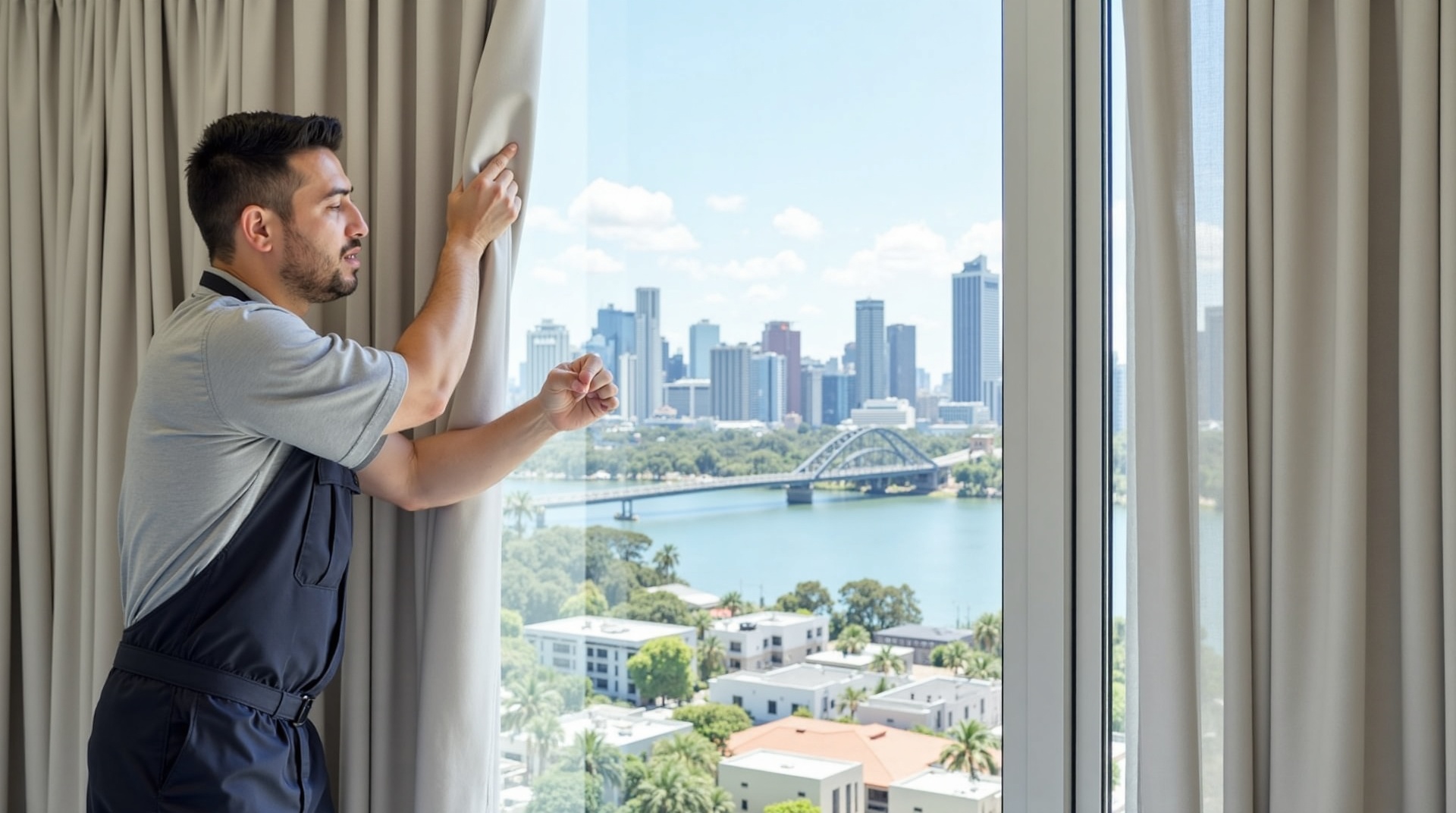 Chermside Curtain Cleaning Service